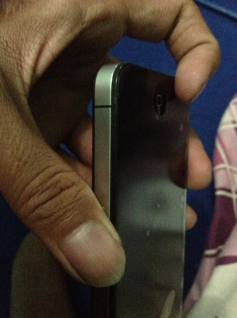 Jual Iphone 4s 32gb hitam BU