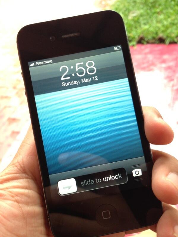 Iphone 4 cdma jakarta