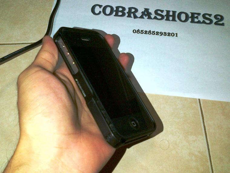 WTS iPhone 4S 64GB Black Fullset Mulus 98% atau WTT dengan iPhone 5 Black 16/32 GB