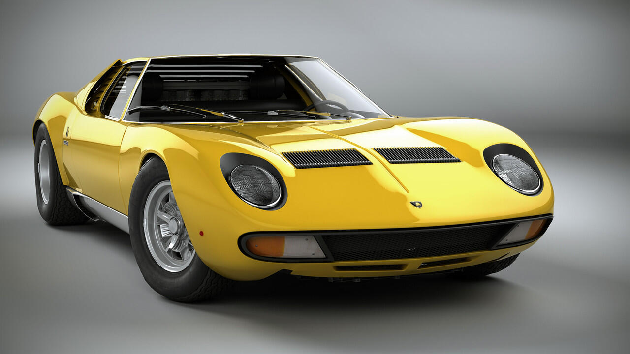 sejarah dan macam-macam mobil lamborghini