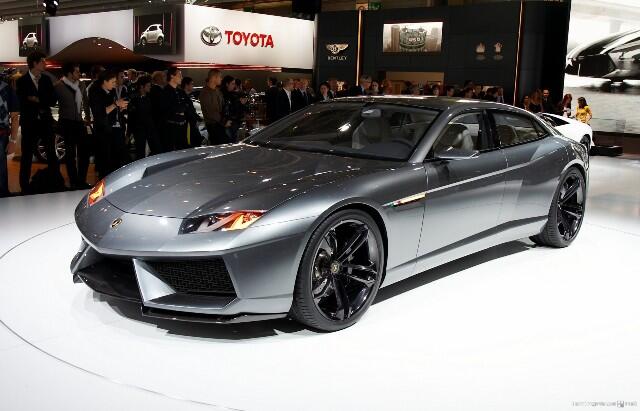 sejarah dan macam-macam mobil lamborghini