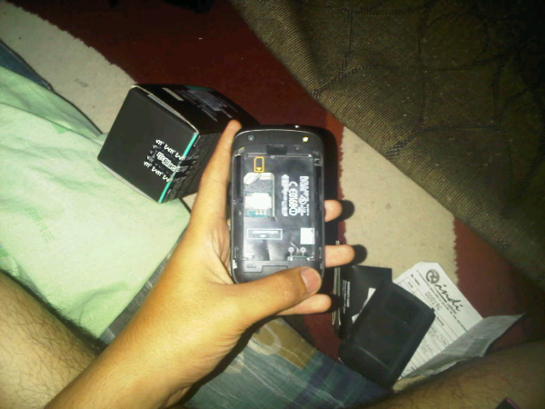 bb/blackberry amstrong tam matot pembelian september 2012