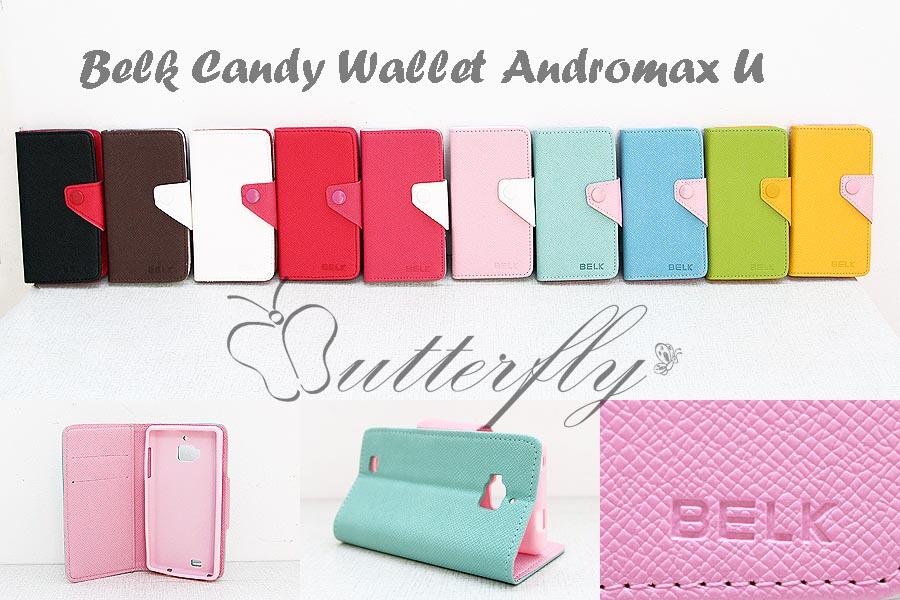 Terjual TERBARU! Flip Cover Leather, Wallet Smartfren 