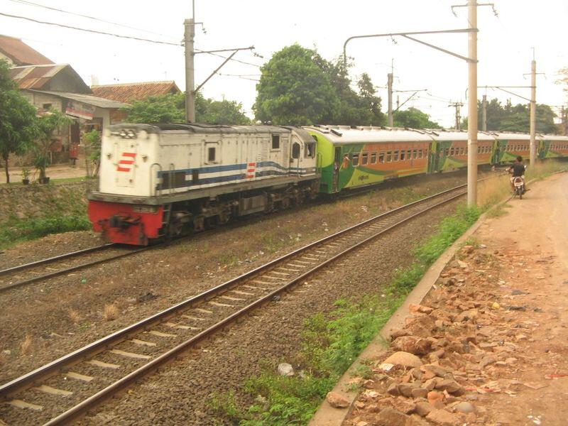 Kereta Indonesia !