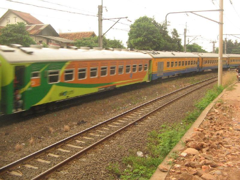 Kereta Indonesia !
