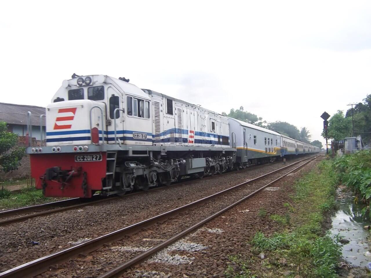 Kereta Indonesia !