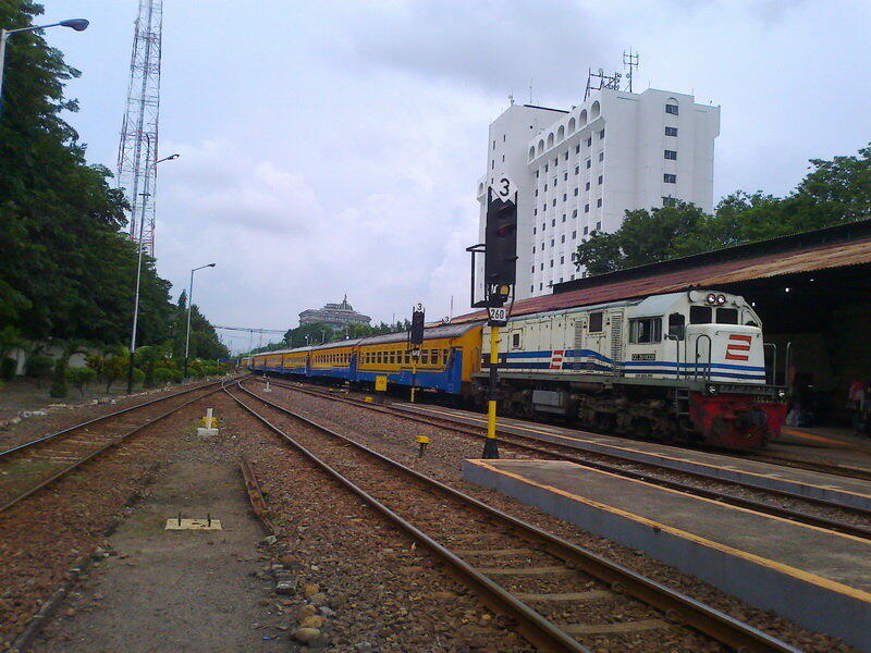 Kereta Indonesia !