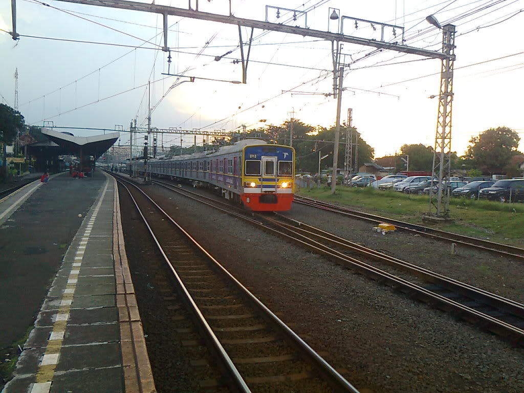 Kereta Indonesia !