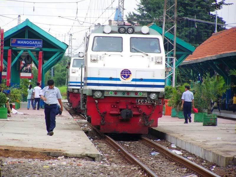 Kereta Indonesia !