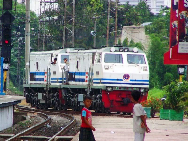 Kereta Indonesia !
