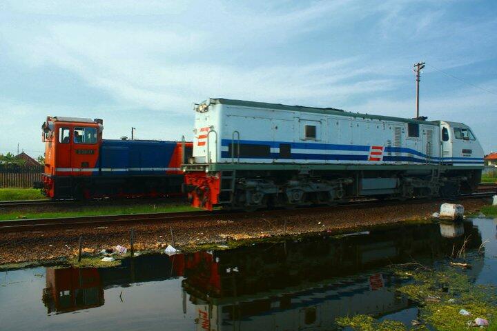 Kereta Indonesia !