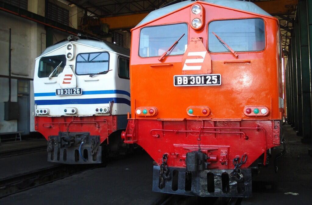 Kereta Indonesia !