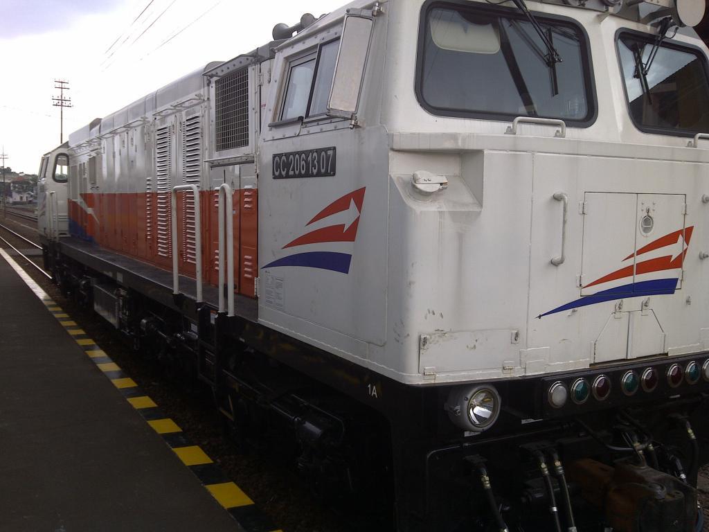 Kereta Indonesia !
