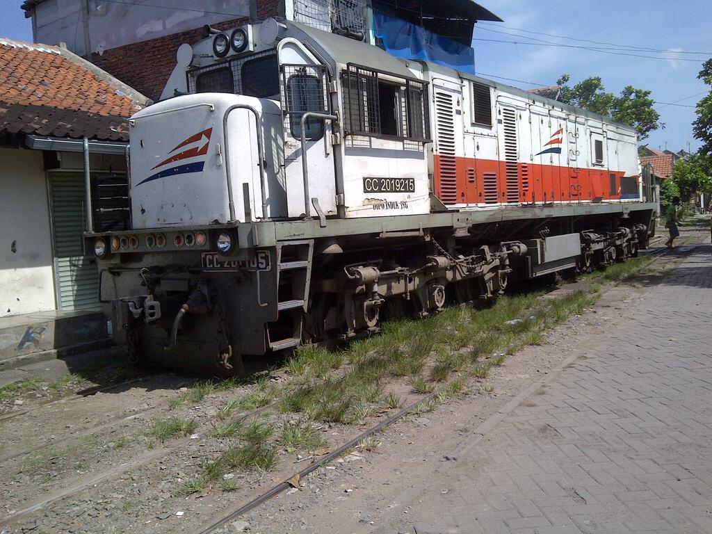 Kereta Indonesia !