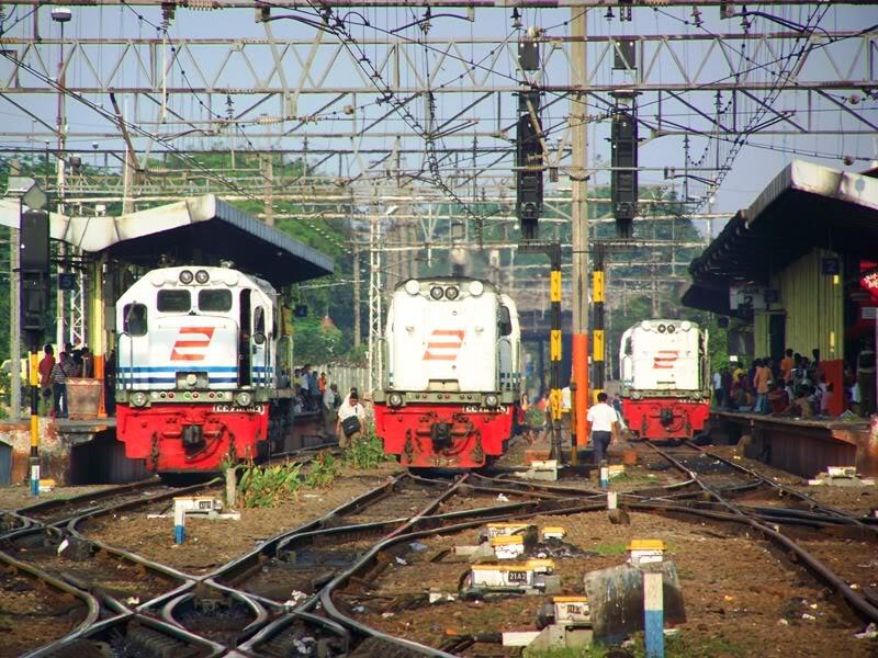Kereta Indonesia !