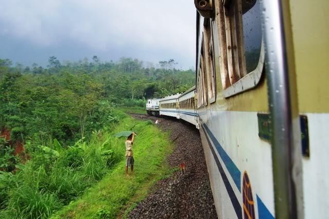 Kereta Indonesia !