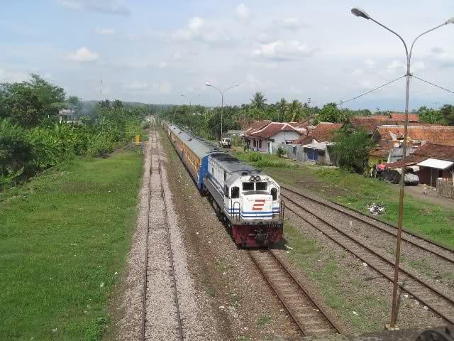 Kereta Indonesia !