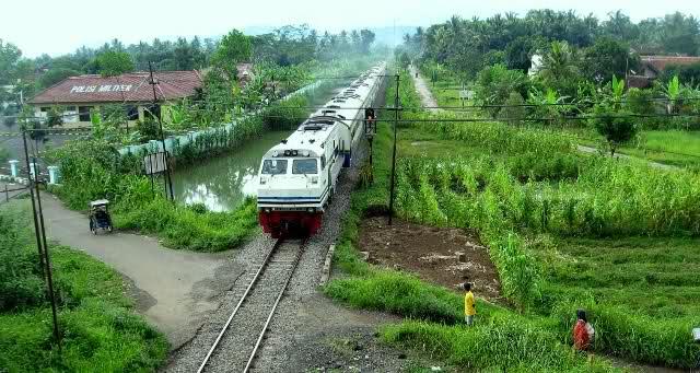 Kereta Indonesia !