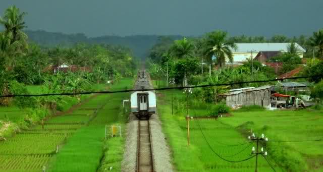 Kereta Indonesia !