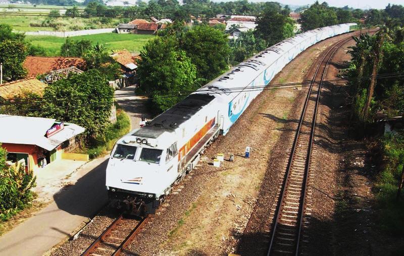 Kereta Indonesia !