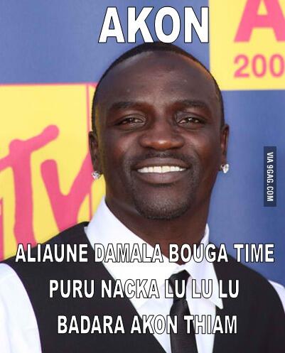 nama asli rapper AKON gan