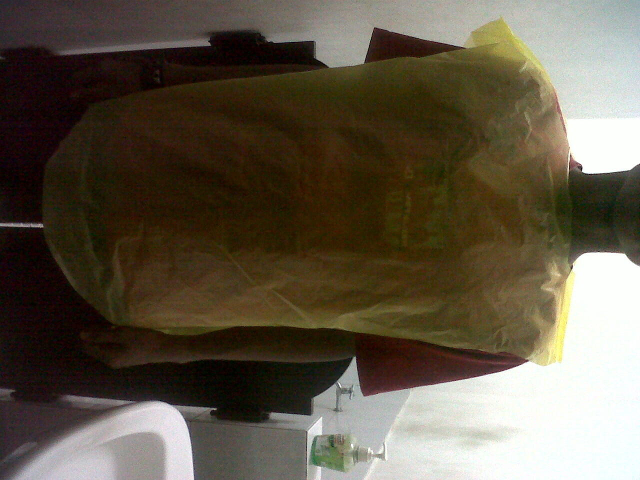 bikin jas ujan hanya modal 1000 rupiah 