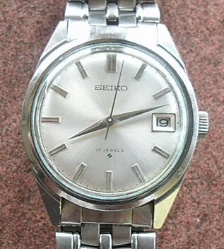 Terjual Seiko Manual Winding - Rare 6602-8050 | KASKUS