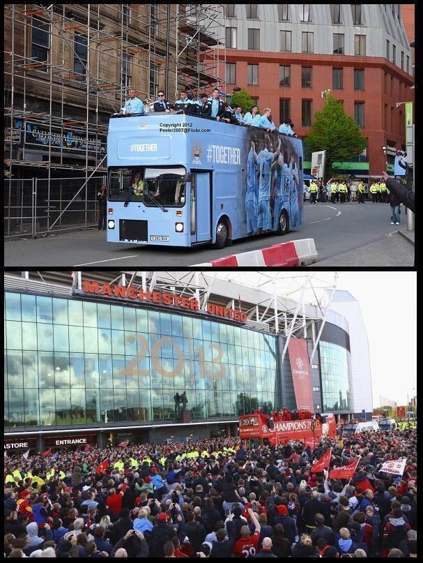 MANCHESTER IS RED!!!