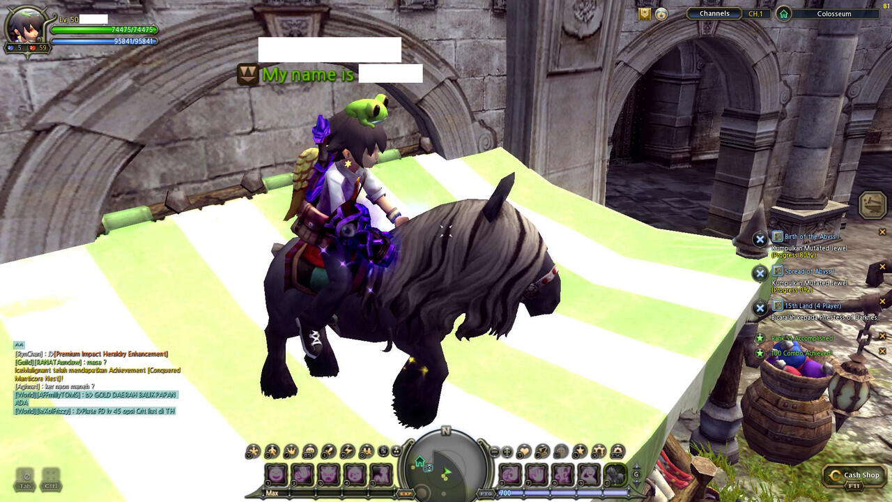 dragon nest lunark knight build