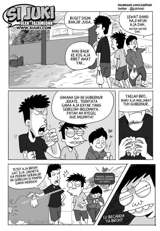 &#91;&#91;ngakak&#93;&#93; Kumpulan komik strip Sijuki gan 