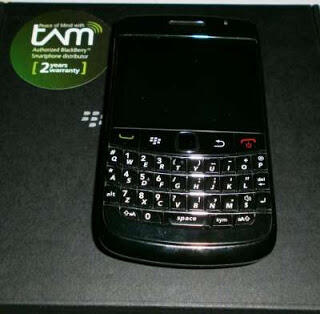 blackberry bold 9900 Dakota