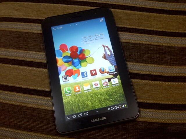 galaxy tab 2 p3100 mulus & garansi panjang