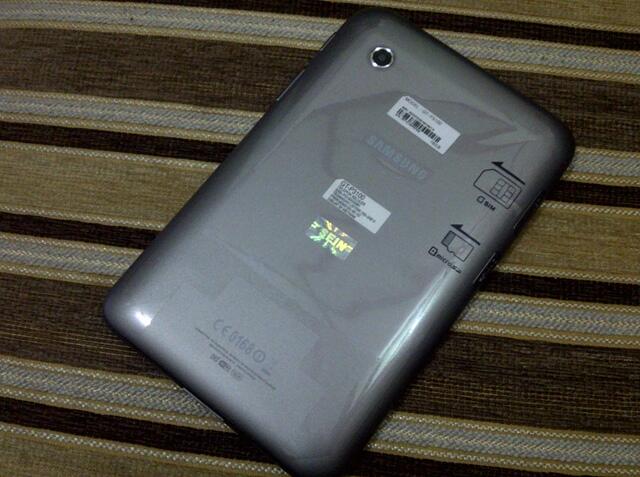 galaxy tab 2 p3100 mulus & garansi panjang