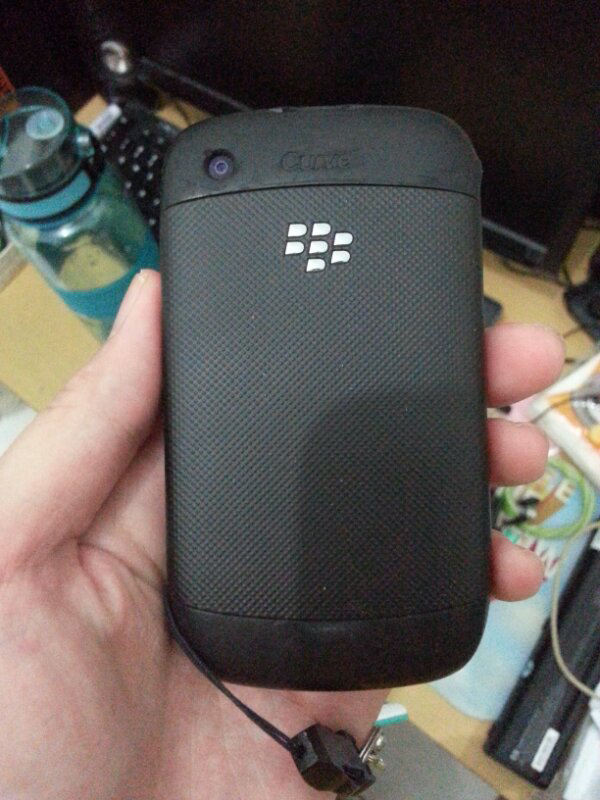 jual blackberry 9300 second kondisi 80%