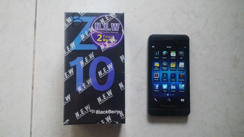 Blackberry Z10 Black - Garansi 2 Th - Kondisi 99% Mulus