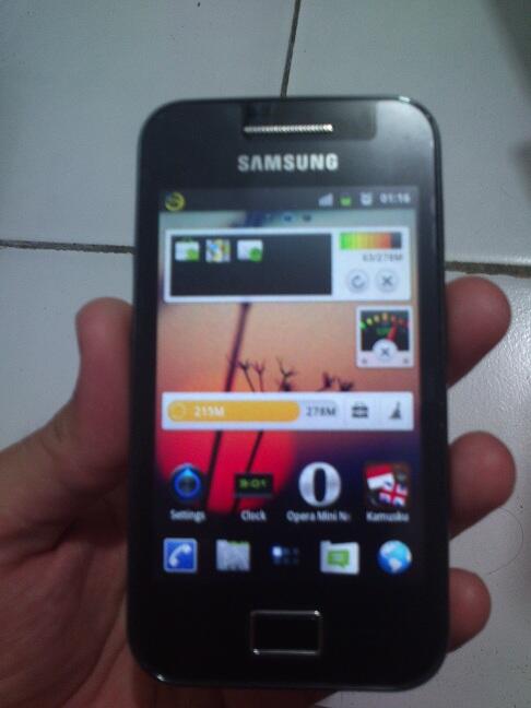 SAMSUNG GALAXY ACE GTS5830