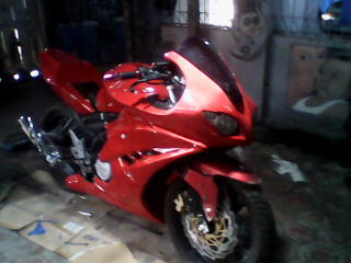 Fairing Vixion Nvl
