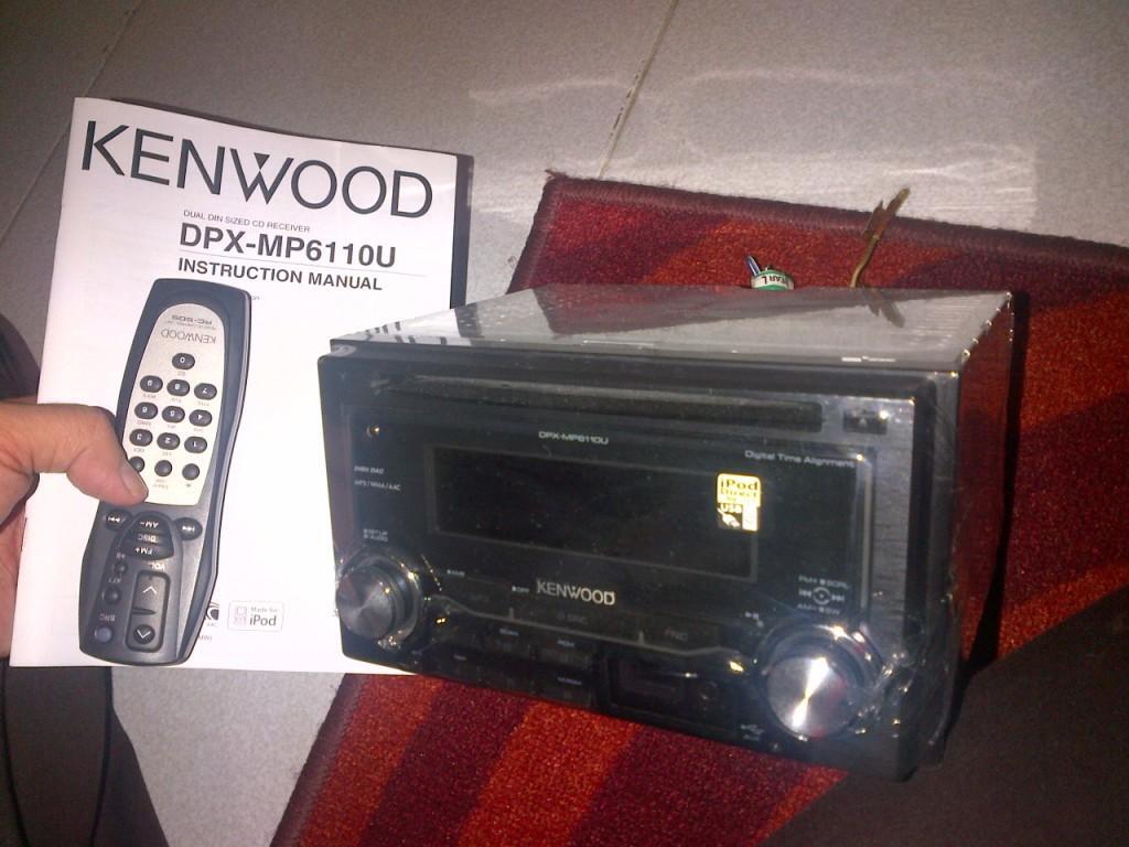 COPOTAN Head Unit Kenwood,Alpine mobil Jazz RS,CRV,Freed,Innova,Fortuner GRESSS!!!!