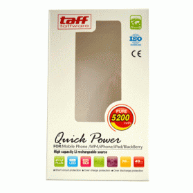 Power Bank 5200 mAh