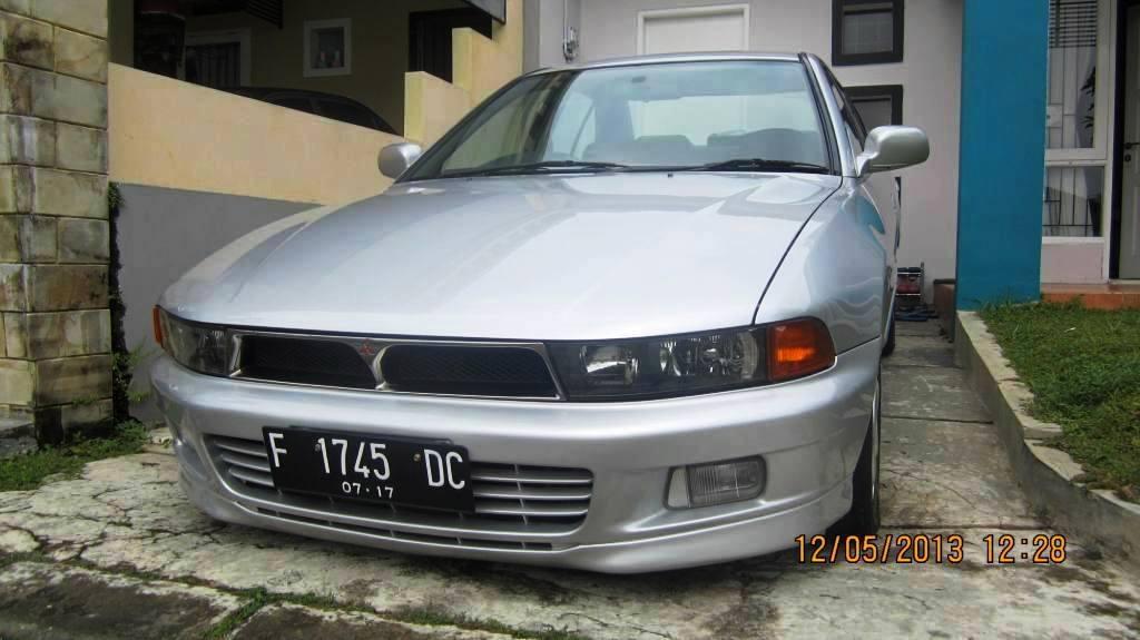 Terjual Mitsubishi galant hiu 2.4 bogor original 2000 KASKUS