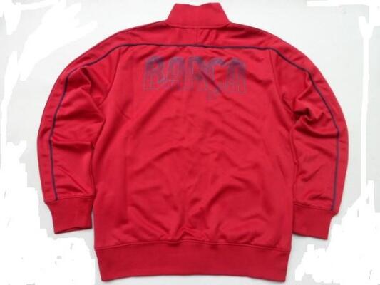 for sale jaket FC BARCELONA N98 MAROON SIZE L grade ori murmer cuma 1 !!