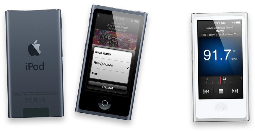 Jual Ipod Nano 7th Generation NEW+SEGEL. Dpt Hadiah. Murah Bangeeet