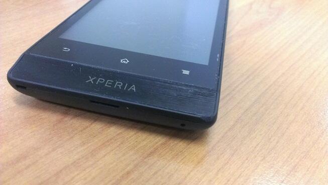 Jual Xperia Miro, COD Medan