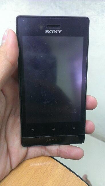 Jual Xperia Miro, COD Medan