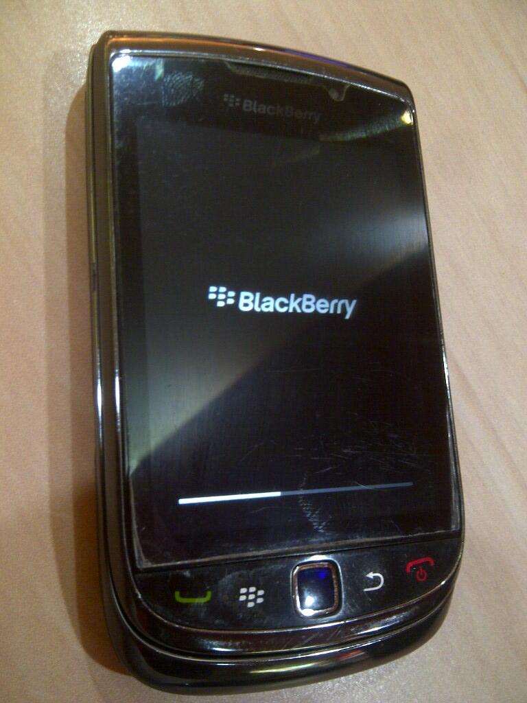 BB Torch 9800 - mulus bandung