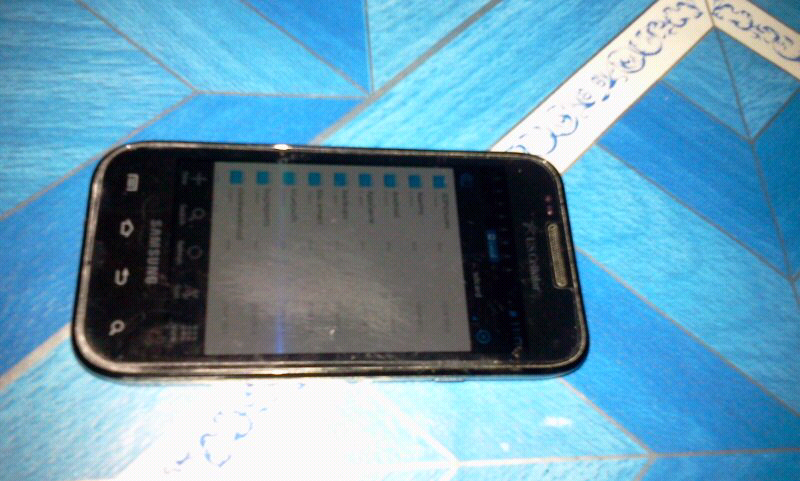 jual samsung galaxy s cdma fascinate solo
