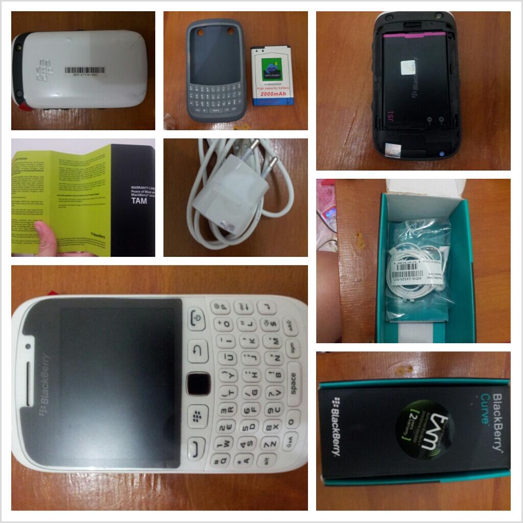 BB blackberry armstrong White 9320 baru 5hari garansi TAM