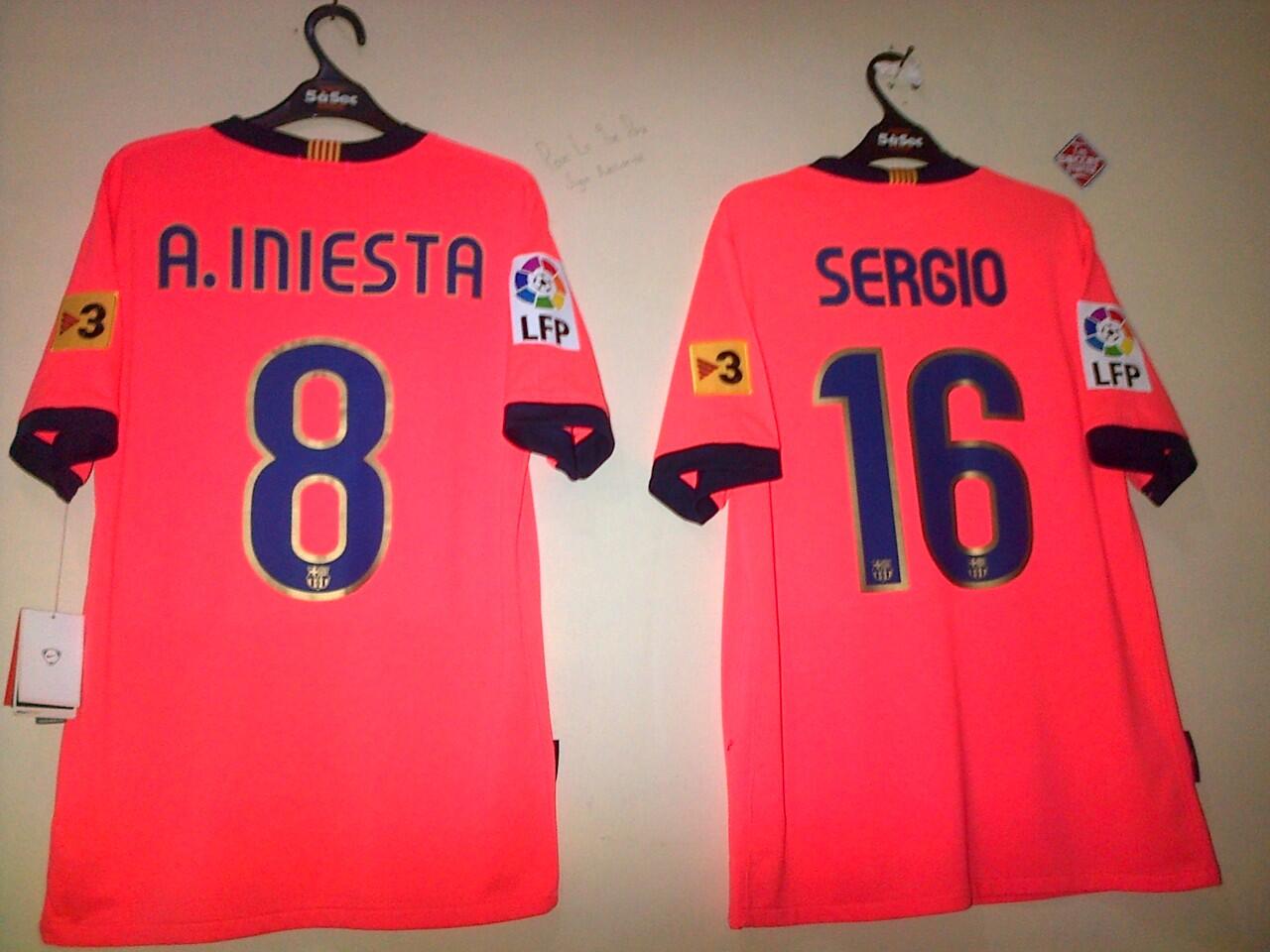 Jersey Barcelona Original Bnwt berbagai musim UPDATE !
