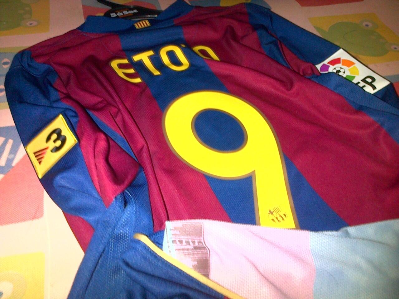Jersey Barcelona Original Bnwt berbagai musim UPDATE !