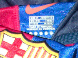 Jersey Barcelona Original Bnwt berbagai musim UPDATE !